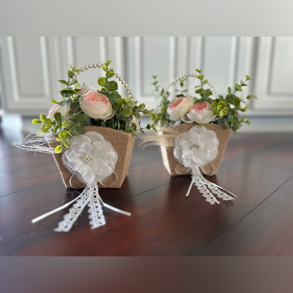Flower Girl Baskets